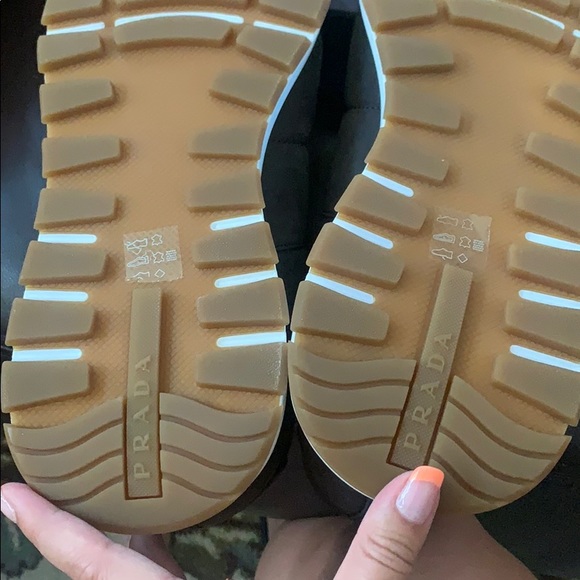 Prada Men’s Sneakers, Mint Condition, Box not Included, EU 9.5, US 10.5 - Picture 4 of 5